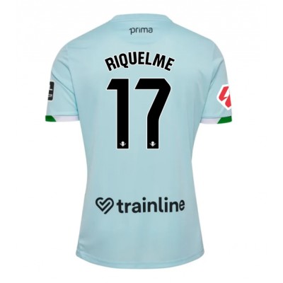 Real Betis Rodrigo Riquelme #17 Replika Bortatröja 2025-26 Kortärmad Real Betis Rodrigo Riquelme #17 Replika Bortatröja 2025-26 Kortärmad
